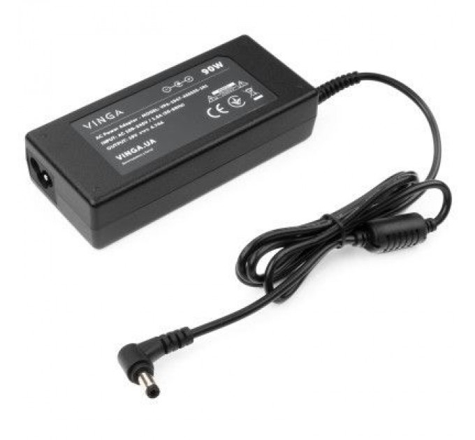 Vinga Блок живлення до ноутбуку Vinga ASUS 90W 19V 4.74A 5.5*2.5 (VPA-1947-AS5525-101)