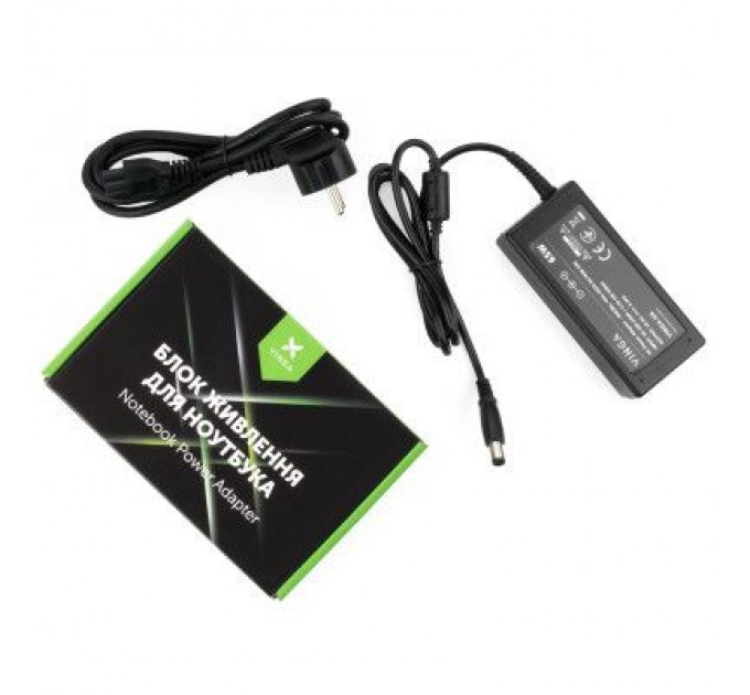 Vinga Блок живлення до ноутбуку Vinga DELL 65W 19.5V 3.34A 7.4*5.0 (VPA-1933-DL7450-101)