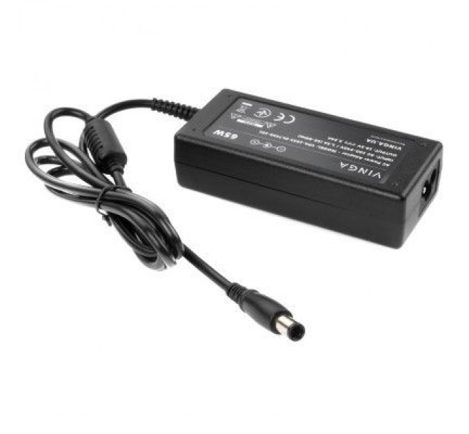 Vinga Блок живлення до ноутбуку Vinga DELL 65W 19.5V 3.34A 7.4*5.0 (VPA-1933-DL7450-101)