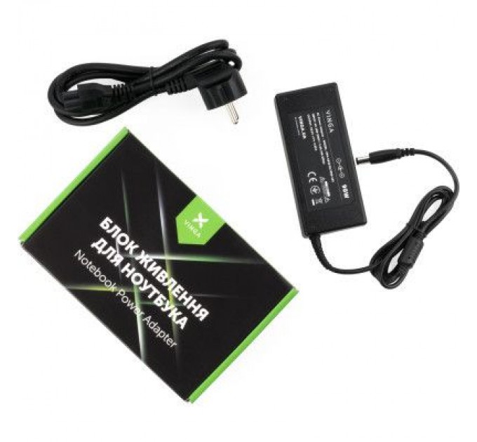 Vinga Блок живлення до ноутбуку Vinga DELL 90W 19.5V 4.62A 7.4*5.0 (VPA-1946-DL7450-101)