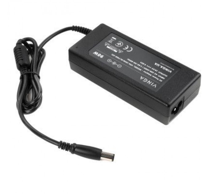 Vinga Блок живлення до ноутбуку Vinga DELL 90W 19.5V 4.62A 7.4*5.0 (VPA-1946-DL7450-101)