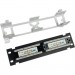 Eserver Патч-панель настінна 12 портів 5e UTP Eserver (WT-2180-Dual)