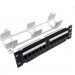 Eserver Патч-панель настінна 12 портів 5e UTP Eserver (WT-2180-Dual)