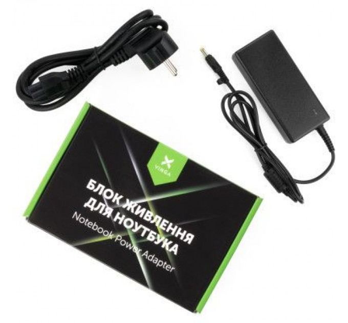 Vinga Блок живлення до ноутбуку Vinga HP 65W 18.5V 3.5А 4.8*1.7 (VPA-1835-HP4817-101)