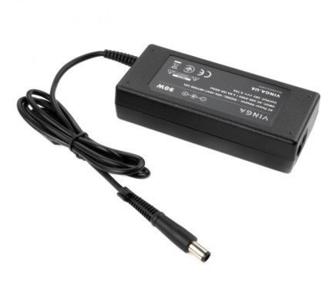 Vinga Блок живлення до ноутбуку Vinga HP 90W 19V 4.74A 7.4*5.0 (VPA-1947-HP7450-101)