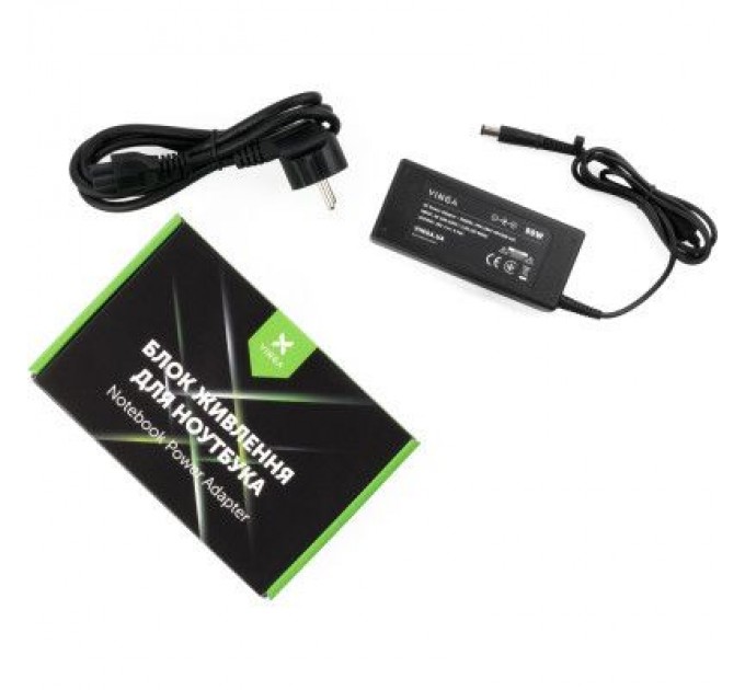Vinga Блок живлення до ноутбуку Vinga HP 90W 19V 4.74A 7.4*5.0 (VPA-1947-HP7450-101)