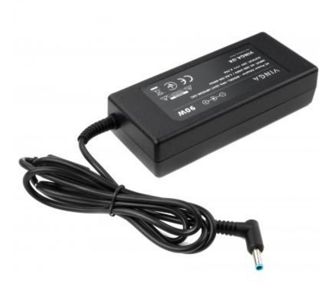 Vinga Блок живлення до ноутбуку Vinga HP 90W 19V 4.74A 4.5*3.0 (VPA-1947-HP4530-101)