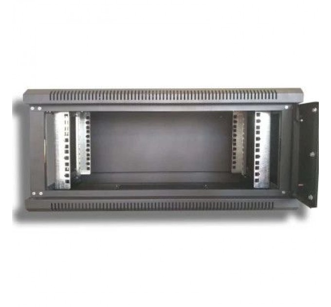 Hypernet Шафа настінна Hypernet 4U 19" 600x350 (WMNC-35-4U-FLAT-BLACK)