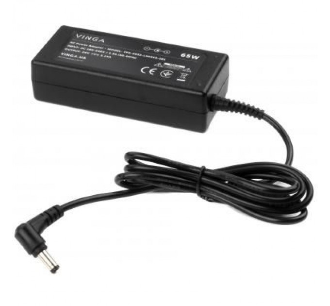 Vinga Блок живлення до ноутбуку Vinga Lenovo 65W 20V 3.25А 5.5*2.5 (VPA-2032-LN5525-101)