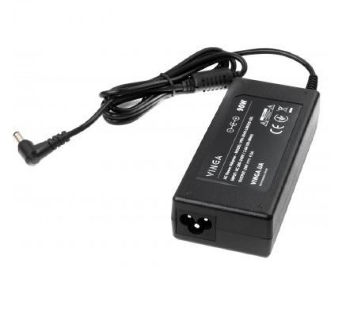 Vinga Блок живлення до ноутбуку Vinga Lenovo 90W 20V 4.5A 5.5*2.5 (VPA-2045-LN5525-101)