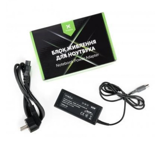 Vinga Блок живлення до ноутбуку Vinga Lenovo 65W 20V 3.25А 7.9*5.5 (VPA-2032-LN7955-101)