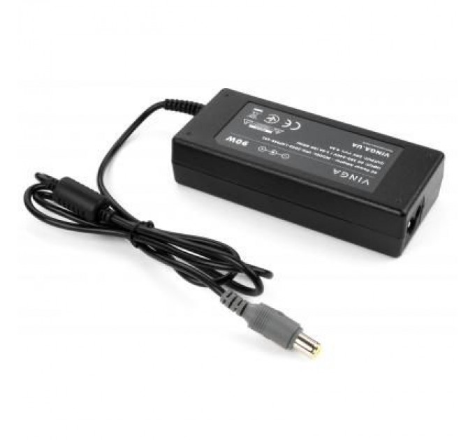 Vinga Блок живлення до ноутбуку Vinga Lenovo 90W 20V 4.5A 7.9*5.5 (VPA-2045-LN7955-101)