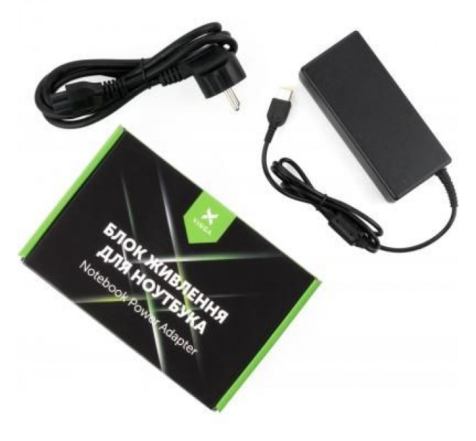 Vinga Блок живлення до ноутбуку Vinga Lenovo 90W 20V 4.5A square (VPA-2045-LNSQ01-101)