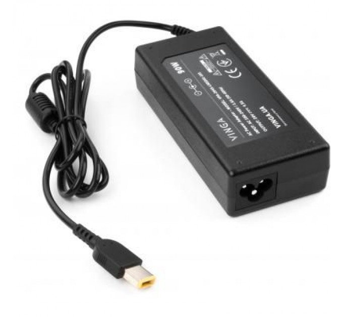 Vinga Блок живлення до ноутбуку Vinga Lenovo 90W 20V 4.5A square (VPA-2045-LNSQ01-101)