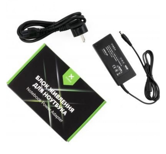 Vinga Блок живлення до ноутбуку Vinga Samsung 90W 19V 4.74А 5.5*3.0 (VPA-1947-SM5530-101)