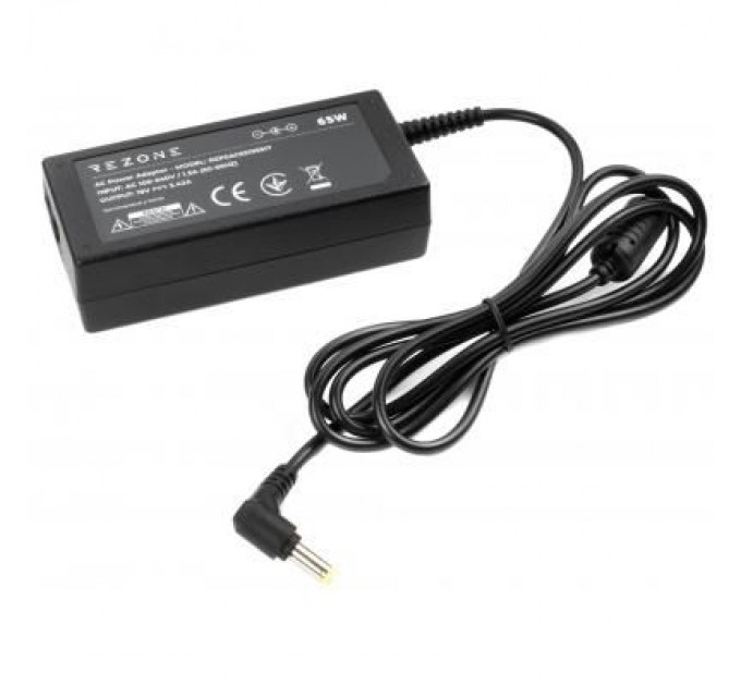 Rezone Блок живлення до ноутбуку Rezone ACER 65W 19V 3,42A 5.5*1.7 (RZPSAC65195517)