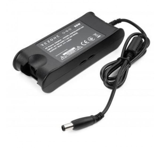 Rezone Блок живлення до ноутбуку Rezone DELL 90W 19.5V 4.62A 7.4*5.0 (RZPSDL90197450)