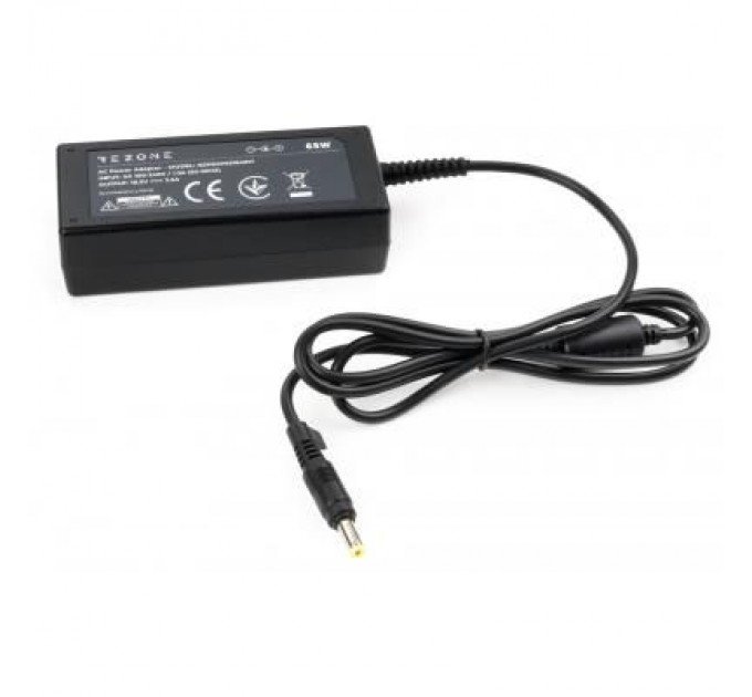 Rezone Блок живлення до ноутбуку Rezone HP 65W 18.5V 3.5А 4.8*1.7 (RZPSHP65184817)