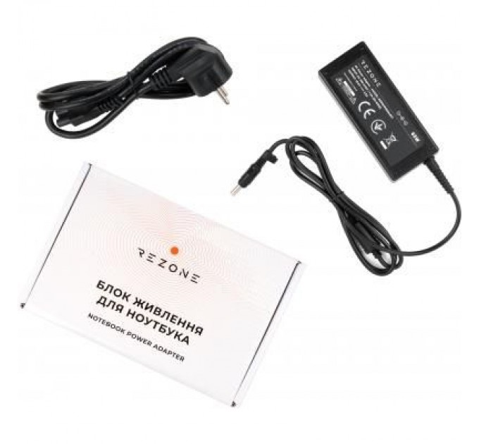 Rezone Блок живлення до ноутбуку Rezone HP 65W 18.5V 3.5А 4.8*1.7 (RZPSHP65184817)