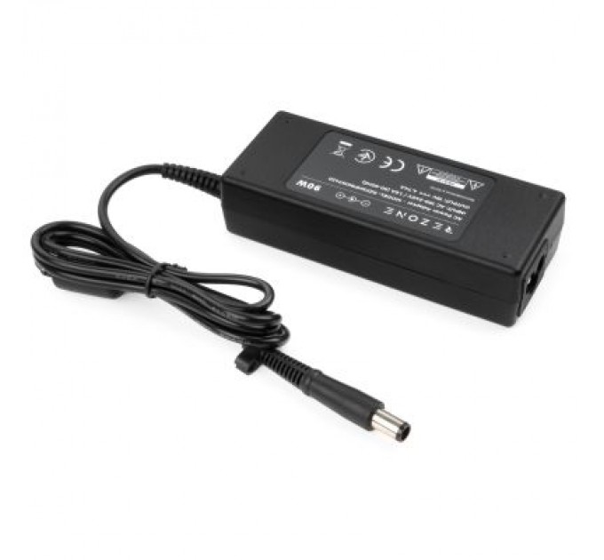 Rezone Блок живлення до ноутбуку Rezone HP 90W 19V 4.74A 7.4*5.0 (RZPSHP90197450)