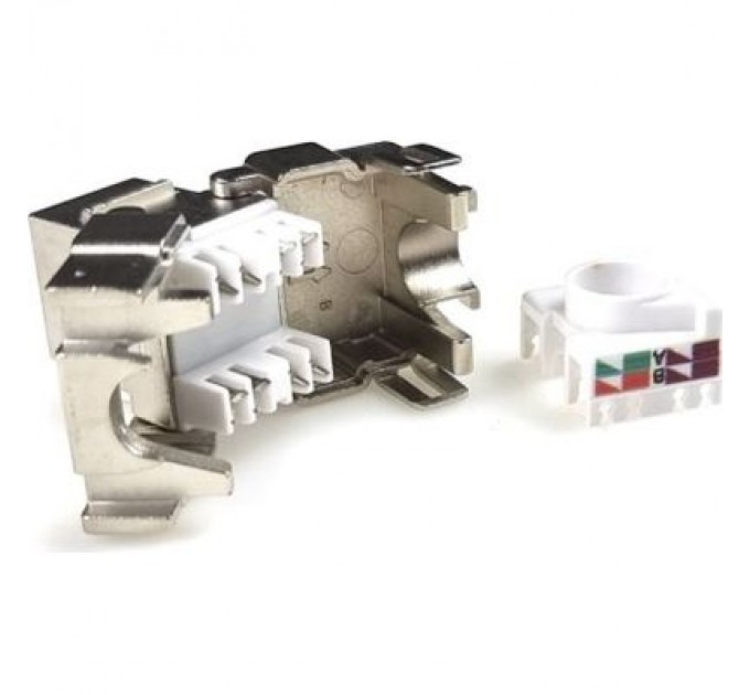 Eserver Модуль Keystone RJ45 STP, кат.6, вузький, Toolless, безінструментальний Eserver (WT-2201B)