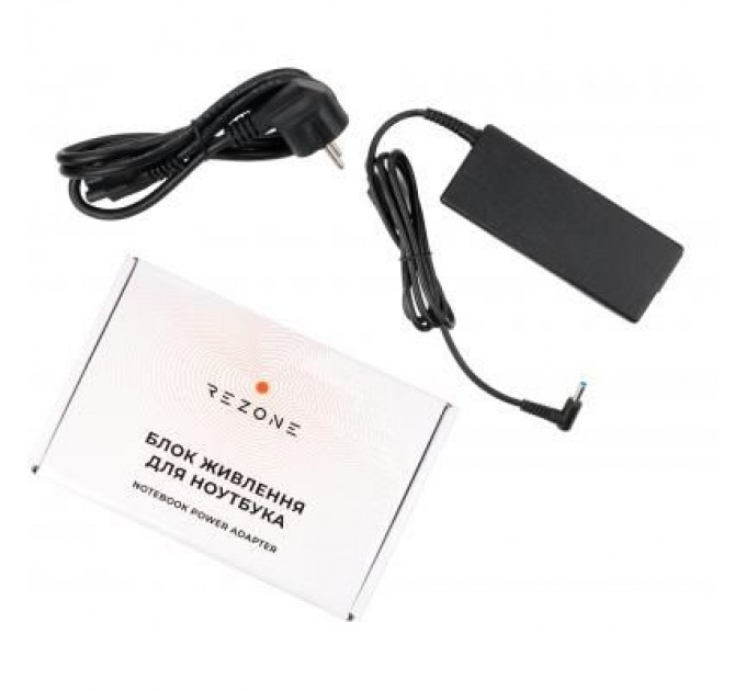 Rezone Блок живлення до ноутбуку Rezone HP 90W 18.5V 4.74A 4.5*3.0 (RZPSHP90184530)