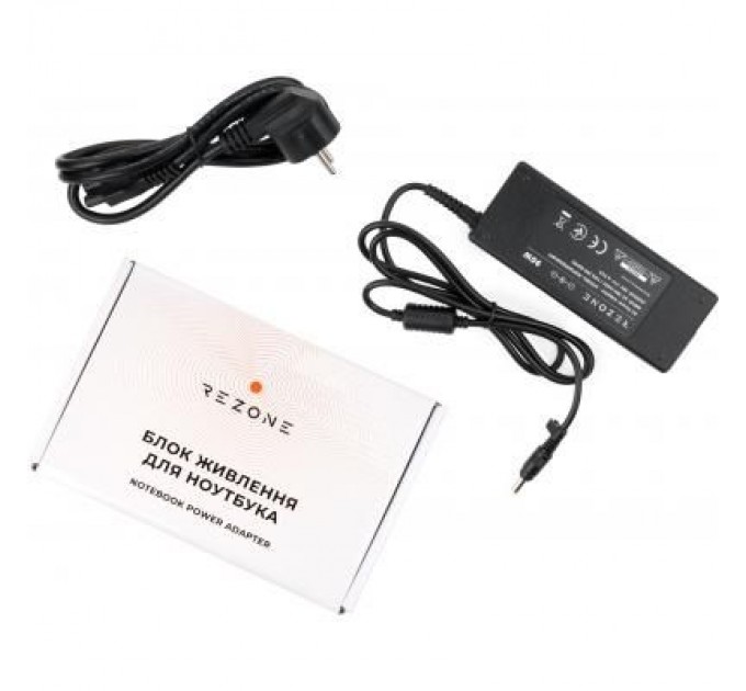 Rezone Блок живлення до ноутбуку Rezone HP 90W 18.5V 4.74A 4.8*1.7 (RZPSHP90184817)