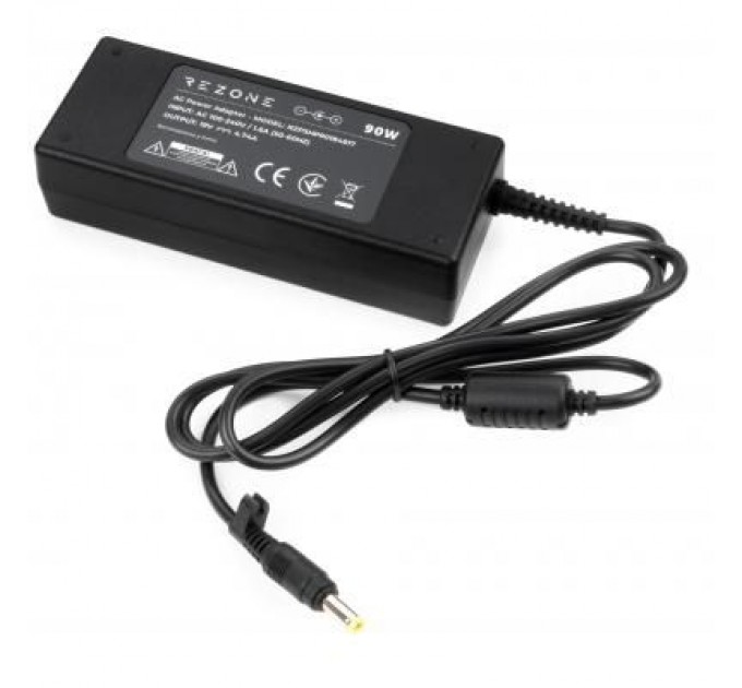 Rezone Блок живлення до ноутбуку Rezone HP 90W 18.5V 4.74A 4.8*1.7 (RZPSHP90184817)