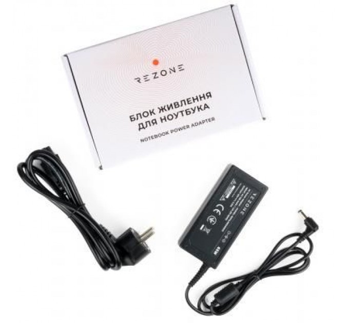 Rezone Блок живлення до ноутбуку Rezone Lenovo 65W 20V 3.25А 5.5*2.5 (RZPSLN65205525)