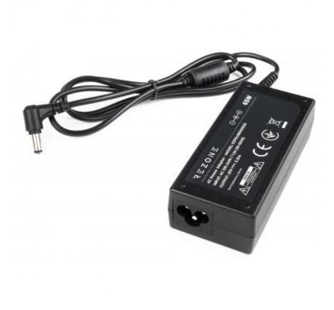 Rezone Блок живлення до ноутбуку Rezone Lenovo 65W 20V 3.25А 5.5*2.5 (RZPSLN65205525)