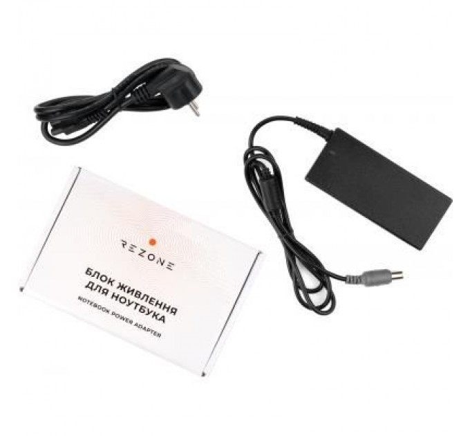 Rezone Блок живлення до ноутбуку Rezone Lenovo 65W 20V 3.25А 7.9*5.5 (RZPSLN65207955)