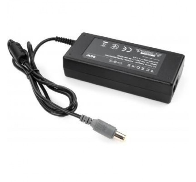 Rezone Блок живлення до ноутбуку Rezone Lenovo 90W 20V 4.5A 7.9*5.5 (RZPSLN90207955)
