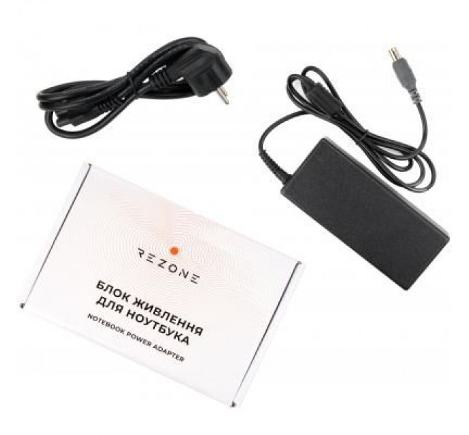 Rezone Блок живлення до ноутбуку Rezone Lenovo 90W 20V 4.5A 7.9*5.5 (RZPSLN90207955)