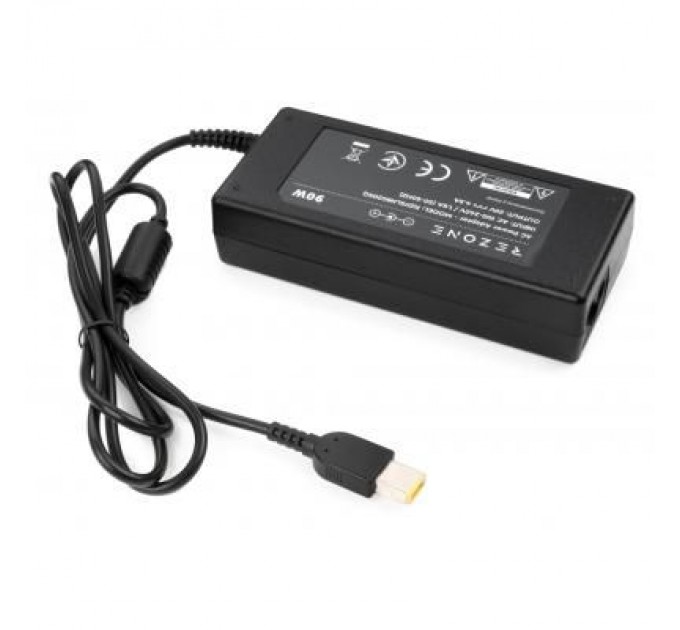 Rezone Блок живлення до ноутбуку Rezone Lenovo 90W 20V 4.5A square (RZPSLN9020SQ)