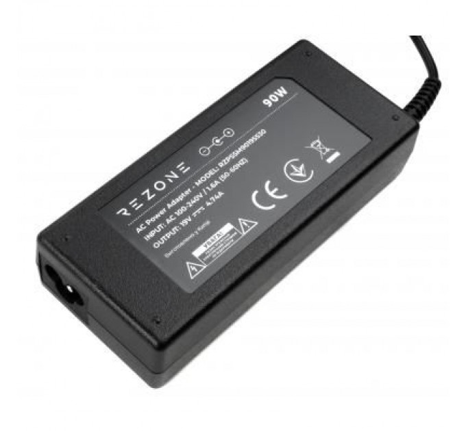 Rezone Блок живлення до ноутбуку Rezone Samsung 90W 19V 4.74А 5.5*3.0 (RZPSSM90195530)