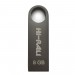 Hi-Rali Флеш-накопичувач USB 8GB Hi-Rali Shuttle Series Black (HI-8GBSHBK)