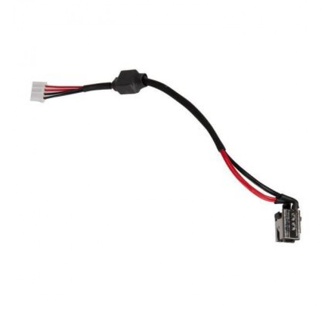 ASUS Роз'єм живлення ноутбука з кабелем ASUS PJ423 (5.5mm x 2.5mm), 4-pin, 16 см (A49093)