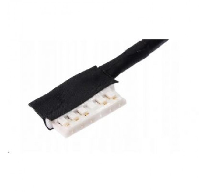 Dell Роз'єм живлення ноутбука з кабелем Dell PJ935 (4.5mm x 3.0mm + center pin), 6(5)-pin, 17 см (A49092)