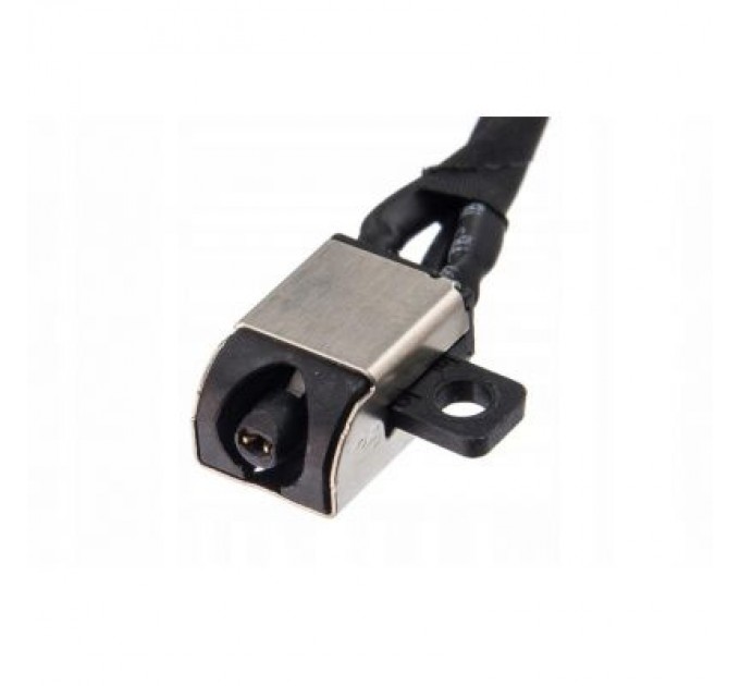 Dell Роз'єм живлення ноутбука з кабелем Dell PJ935 (4.5mm x 3.0mm + center pin), 6(5)-pin, 17 см (A49092)