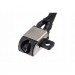 Dell Роз'єм живлення ноутбука з кабелем Dell PJ935 (4.5mm x 3.0mm + center pin), 6(5)-pin, 17 см (A49092)