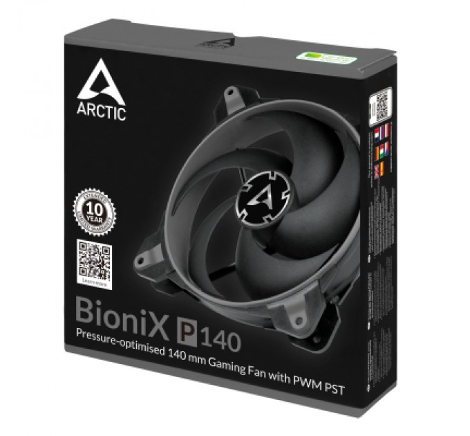 Arctic Кулер до корпусу Arctic BioniX P140 Grey (ACFAN00159A)