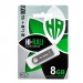 Hi-Rali Флеш-накопичувач USB 8GB Hi-Rali Shuttle Series Black (HI-8GBSHBK)