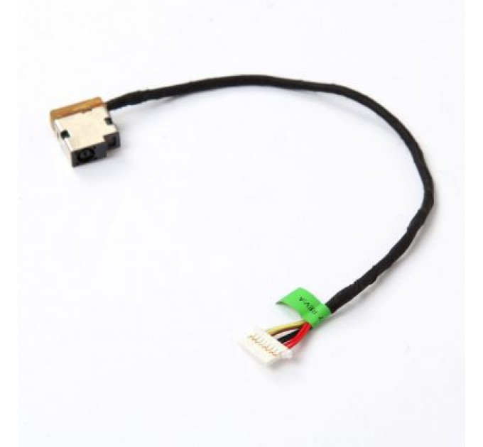 HP Роз'єм живлення ноутбука з кабелем HP PJ852 (4.5mm x 3.0mm + center pin), 8(7)-pin, 12 см (A49090)