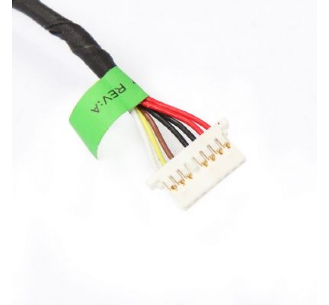 HP Роз'єм живлення ноутбука з кабелем HP PJ852 (4.5mm x 3.0mm + center pin), 8(7)-pin, 12 см (A49090)