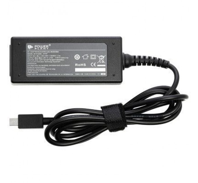 PowerPlant Блок живлення до ноутбуку PowerPlant ASUS 220V, 19V 33W 1.75A (mini USB) (AS33FMUSB)