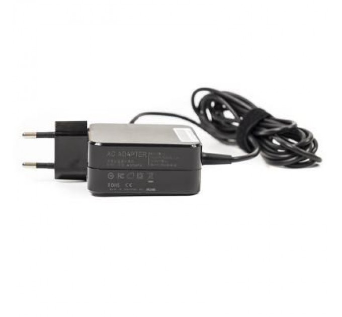 PowerPlant Блок живлення до ноутбуку PowerPlant ASUS 220V, 19V 45W 2.37A (4.0*1.4) wall mount (WM-AS45F4014)