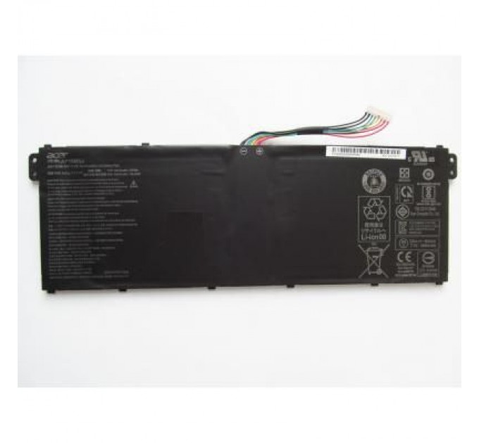 Acer Акумулятор до ноутбука Acer AP16M5J Aspire A315/A515, 4810mAh (37Wh), 4cell, 7.7V, Li-io (A47434)