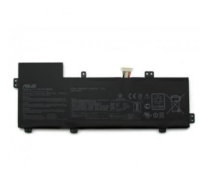 ASUS Акумулятор до ноутбука ASUS UX510 B31N1534, 4240mAh (48Wh), 3cell, 11.4V, Li-ion (A47302)