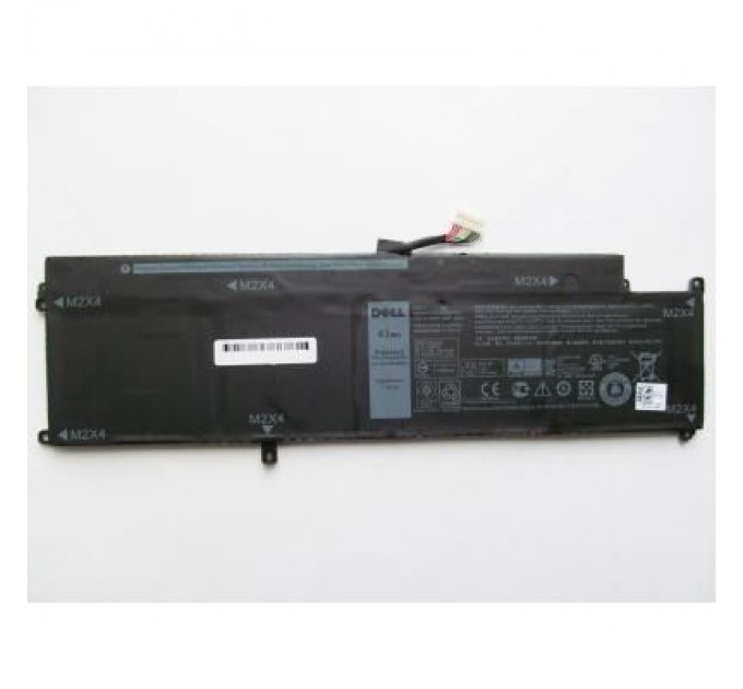 Dell Акумулятор до ноутбука Dell Latitude E7370 P63NY, 43Wh (5381mAh), 4cell, 7.6V, Li-ion (A47223)