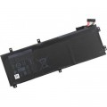 Dell Акумулятор до ноутбука Dell XPS 15-9560 (short) H5H20, 56Wh (4649mAh), 3cell, 11.4V, Li- (A47314)